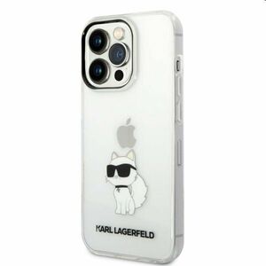 Tok Karl Lagerfeld IML Choupette NFT for Apple iPhone 14 Pro Max, átlátszó kép