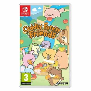 Cuddly Forest Friends - Switch kép