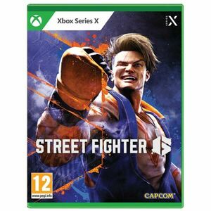 Street Fighter 6 - XBOX Series X kép