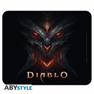 Egérpad Diablo's Head Logo (Diablo) kép