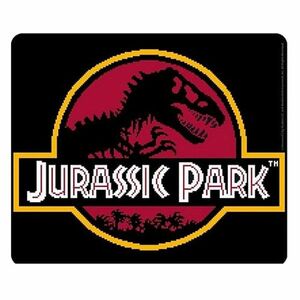 Egérpad Pixel logo (Jurassic Park) kép