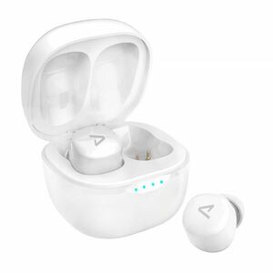 Vezeték nélküli fülhallgató Lamax Dots2 Touch, fehér kép