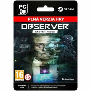 Observer: System Redux Steam] - PC kép