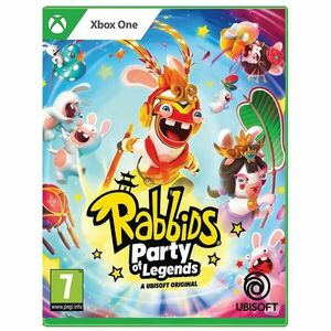 Rabbids: Party of Legends - XBOX ONE kép