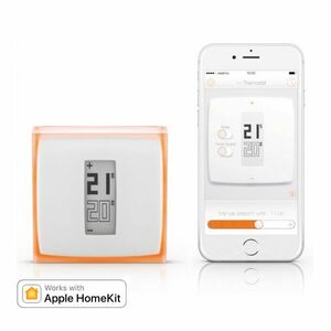 Netatmo Smart Thermostat - White kép