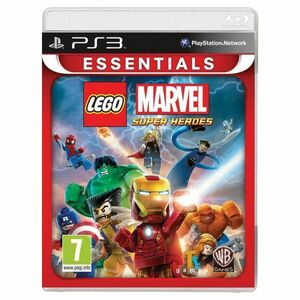 LEGO Marvel Super Heroes - PS3 kép