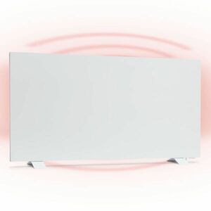 Klarstein Taal Smart, hibrid infravörös hősugárzó, 105 x 56 cm, 750 W, heti időzítő, IP25 kép