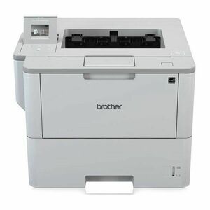 Nyomtató Brother HL-L6300DW, A4 laser mono printer, 46 oldal/perc, 1200x1200, duplex, USB 2.0, LAN, WiFi, NFC kép