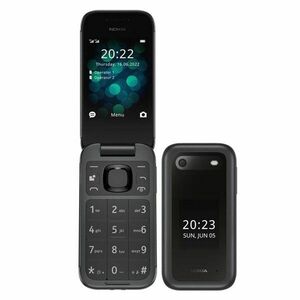 Nokia 2660 Flip Dual SIM, fekete kép