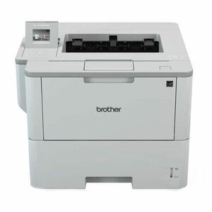Nyomtató Brother HL-L6400DW, A4 laser mono printer, 50 oldal/perc, 1200x1200, duplex, USB 2.0, LAN, WiFi, NFC kép