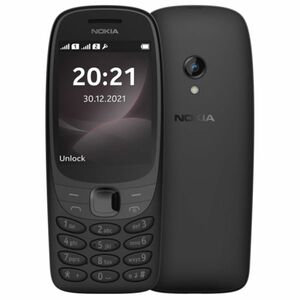 Nokia 6310 Dual SIM, fekete kép
