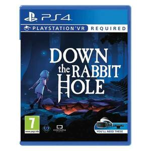 Down the Rabbit Hole - PS4 kép