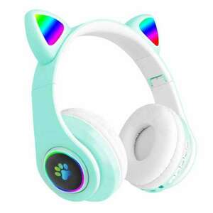 Cat Vezeték Nélküli Fejhallgató Bluetooth 5.0 Zöld kép