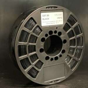 GST3D PETG - Filament - Fekete - 10 kg kép