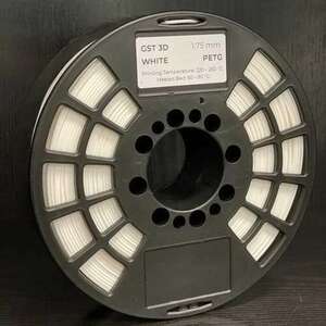 GST3D PETG - Filament - Fehér - 10 kg kép