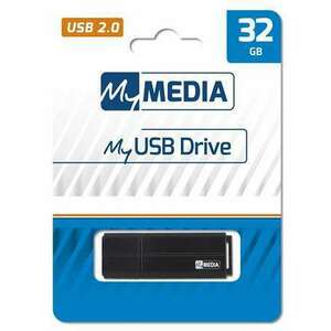 MYMEDIA Pendrive, 32GB, USB 2.0, MYMEDIA (by VERBATIM) kép