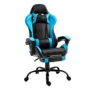 Tarun K131_64 Gamer szék - fekete-kék kép