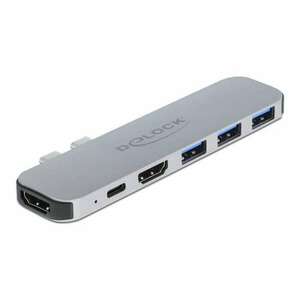 Delock USB Type-C 60W Macbook dokkolóállomás kép