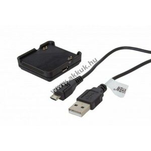USB töltőkábel és töltőállomás Garmin VivoActive GPS Smartwatch kép