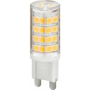 Goobay LED-es kompakt lámpa izzó G9 3, 5W (35W) 370lumen meleg-fehér nem dimmerelhető kép
