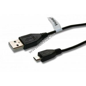 Helyettesítő USB kábel - Samsung CB5MU05E (micro USB) 30cm kép