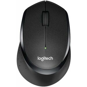Logitech Wireless Mouse M330 Silent Plus, fekete kép