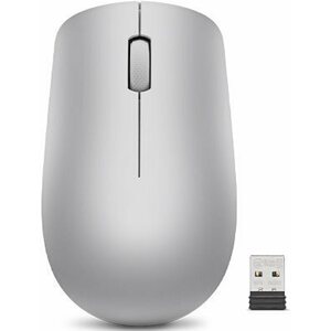 Lenovo 530 Wireless Mouse (Platinum Grey) akkumulátorral kép