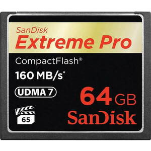SanDisk Compact Flash 64GB 1000X Extreme Pro kép