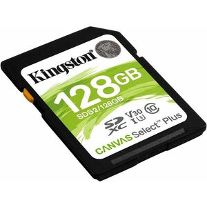 Kingston Canvas Select Plus SDXC 128GB Class 10 UHS-I kép