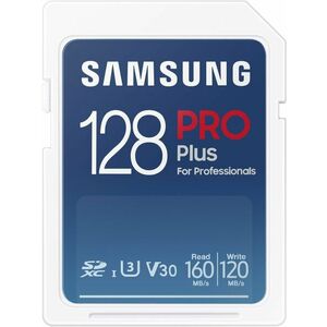 Samsung SDXC 128GB PRO PLUS kép
