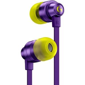 Logitech G333 Gaming Earphones Purple kép