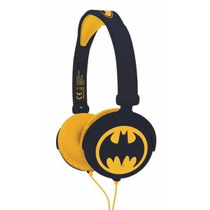 Lexibook Összecsukható Batman fejhallgató kép