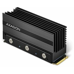 AXAGON CLR-M2XL ALUMINUM Heatsink for M.2 SSD kép