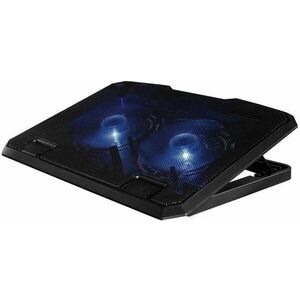 Hama notebook hűtő, fekete kép