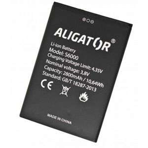 ALIGATOR S6000 Duo, Li-Ion kép