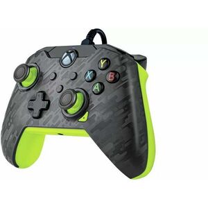 PDP Wired Controller - Electric Carbon - Xbox kép