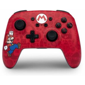 PowerA Enhanced Wireless Controller - Here We Go Mario - Nintendo Switch kép