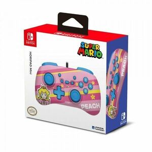 HORIPAD Mini - Super Mario Series Peach - Nintendo Switch kép