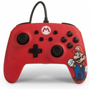 PowerA Enhanced Wired Controller - Iconic Mario - Nintendo Switch kép