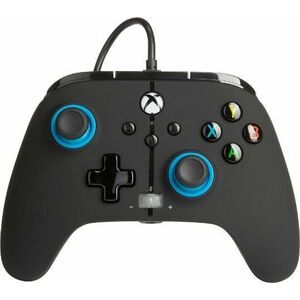 PowerA Enhanced Wired Controller - Blue Hint - Xbox kép