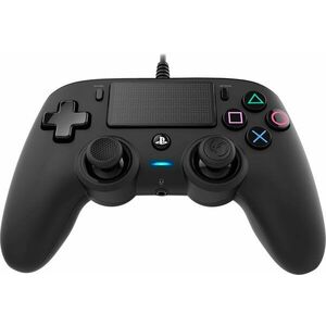Nacon Wired Compact Controller PS4 - fekete kép