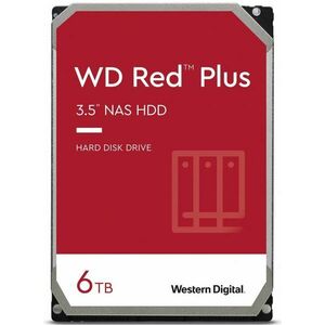 WD Red Plus 6 TB kép