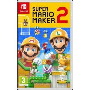 Super Mario Maker 2 - Nintendo Switch kép