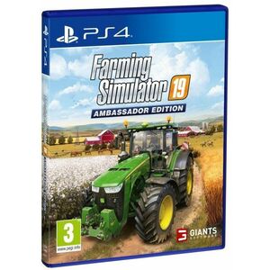 Farming Simulator 19: Ambassador Edition - PS4 kép