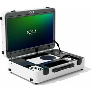 POGA Pro - Xbox Series LCD monitorral - Utazótáska játékkonzolokhoz, fehér kép