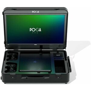 POGA Pro - PlayStation 4 Slim LCD monitorral utazótáska, fekete kép
