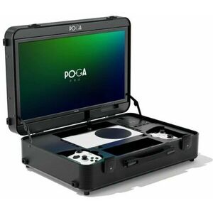 POGA Pro - Xbox One X utazótáska LCD monitorral, fekete kép