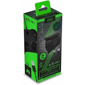 STEALTH Play and Charge Kit - Black - Xbox One & Xbox Series X|S kép