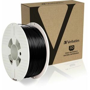 Verbatim PLA 1, 75 mm 1 kg fekete kép