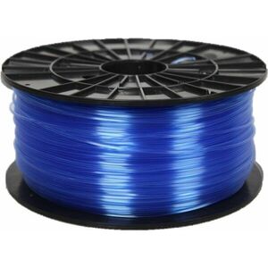 Filament PM 1.75mm PETG 1kg átlátszó kék kép